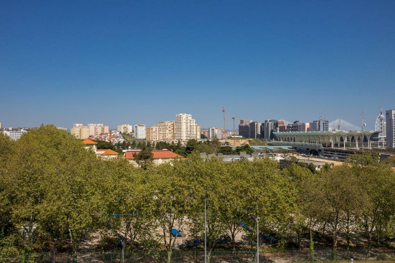 Charming Apartment With Balcony & Pool Lisboa Εξωτερικό φωτογραφία