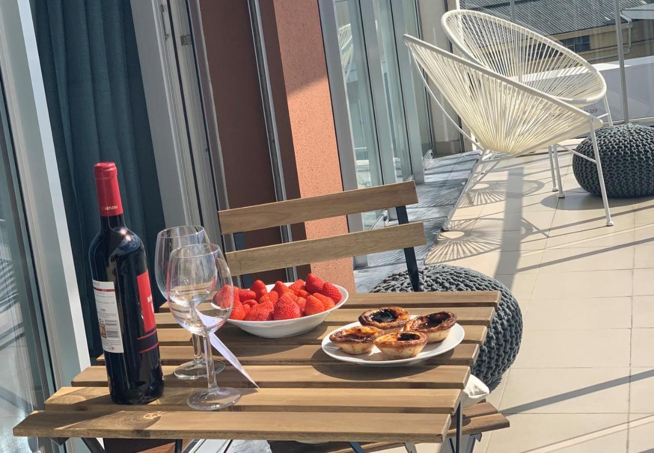 Charming Apartment With Balcony & Pool Lisboa Εξωτερικό φωτογραφία